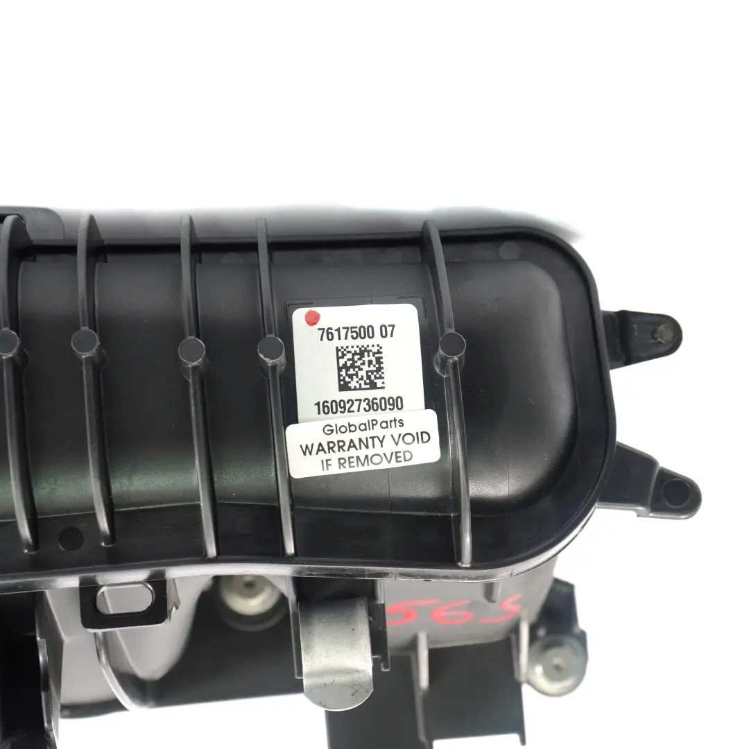 B46 B48 Engine Intake Inlet Manifold System Without Flaps to Mini F56 F57 with Part number 7617500 Mini F56 F57 B46 B48 Engine Intake Inlet Manifold System Without Flaps - SKU 7617500 - Part number 7617500