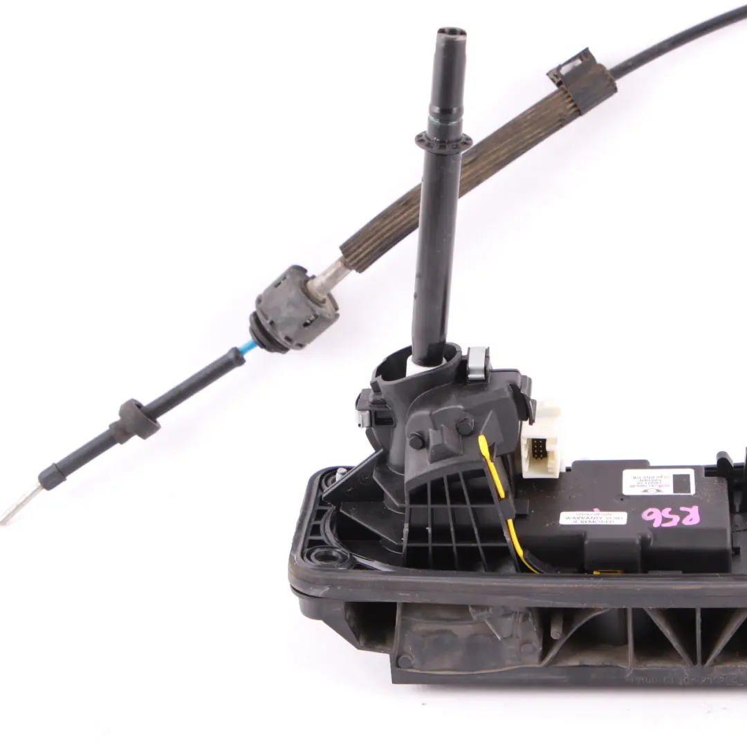 Selector R60 Speed Automatic Gearbox Assembly Linkage to Mini R55 R56 Gear with Part number 7617505 Mini R55 R56 Gear Selector R60 Speed Automatic Gearbox Assembly Linkage - SKU 7617505 - Part number 7617505