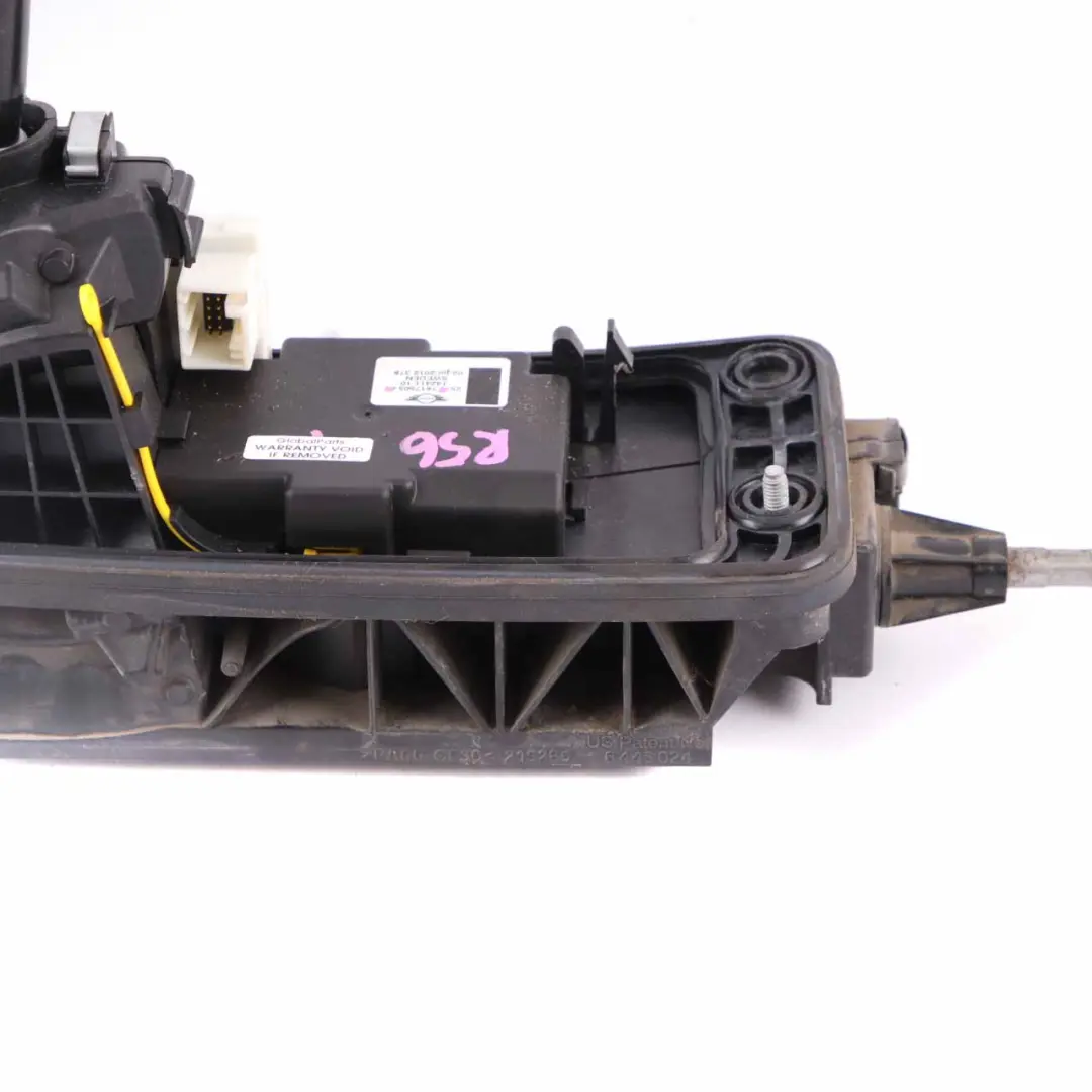 Selector R60 Speed Automatic Gearbox Assembly Linkage to Mini R55 R56 Gear with Part number 7617505 Mini R55 R56 Gear Selector R60 Speed Automatic Gearbox Assembly Linkage - SKU 7617505 - Part number 7617505