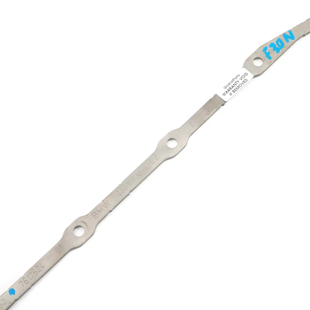  Schiebeleiste BMW F20 F21 F30 F42 LCI B48 Montageleiste Auspuff Krümmer - SKU 7617524 - Teilenummer 7617524