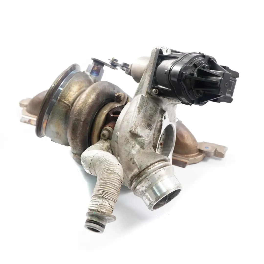 Turbo Charger Mini F55 F56 F57 F60 Cooper S B48 Complete Turbocharger - SKU 7617527 - Part number 7617527