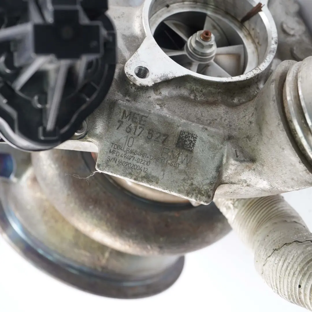 Turbo Charger Mini F55 F56 F57 F60 Cooper S B48 Complete Turbocharger - SKU 7617527 - Part number 7617527