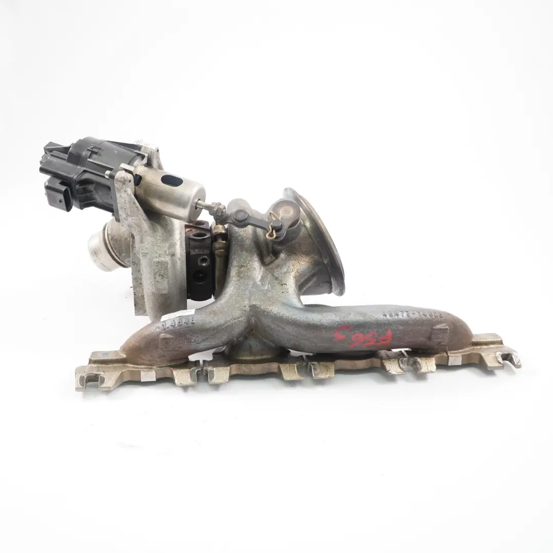 Mini F55 F56 F57 F60 Cooper S B48 Komplett Turbolader Turbo 7643719 - SKU 7617527 - Teilenummer 7617527