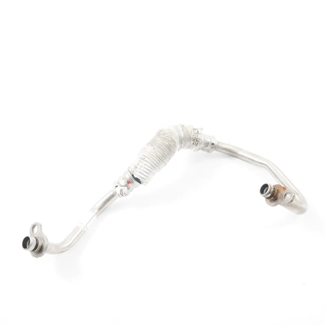 Línea turbocompresor Cooper S Tubo alimentación aceite refrigerante para Mini F55 F56 con número de pieza 7617532 Mini F55 F56 Línea turbocompresor Cooper S Tubo alimentación aceite refrigerante - SKU 7617532 - Número de pieza 7617532