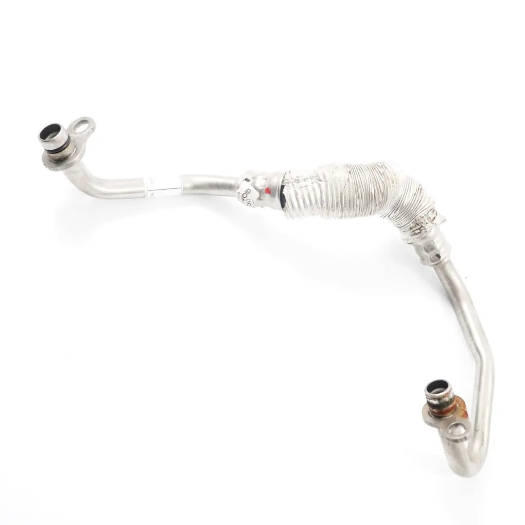 Turbocharger Line Cooper S Turbo Coolant Oil Feed Pipe to Mini F55 F56 with Part number 7617532 Mini F55 F56 Turbocharger Line Cooper S Turbo Coolant Oil Feed Pipe - SKU 7617532 - Part number 7617532