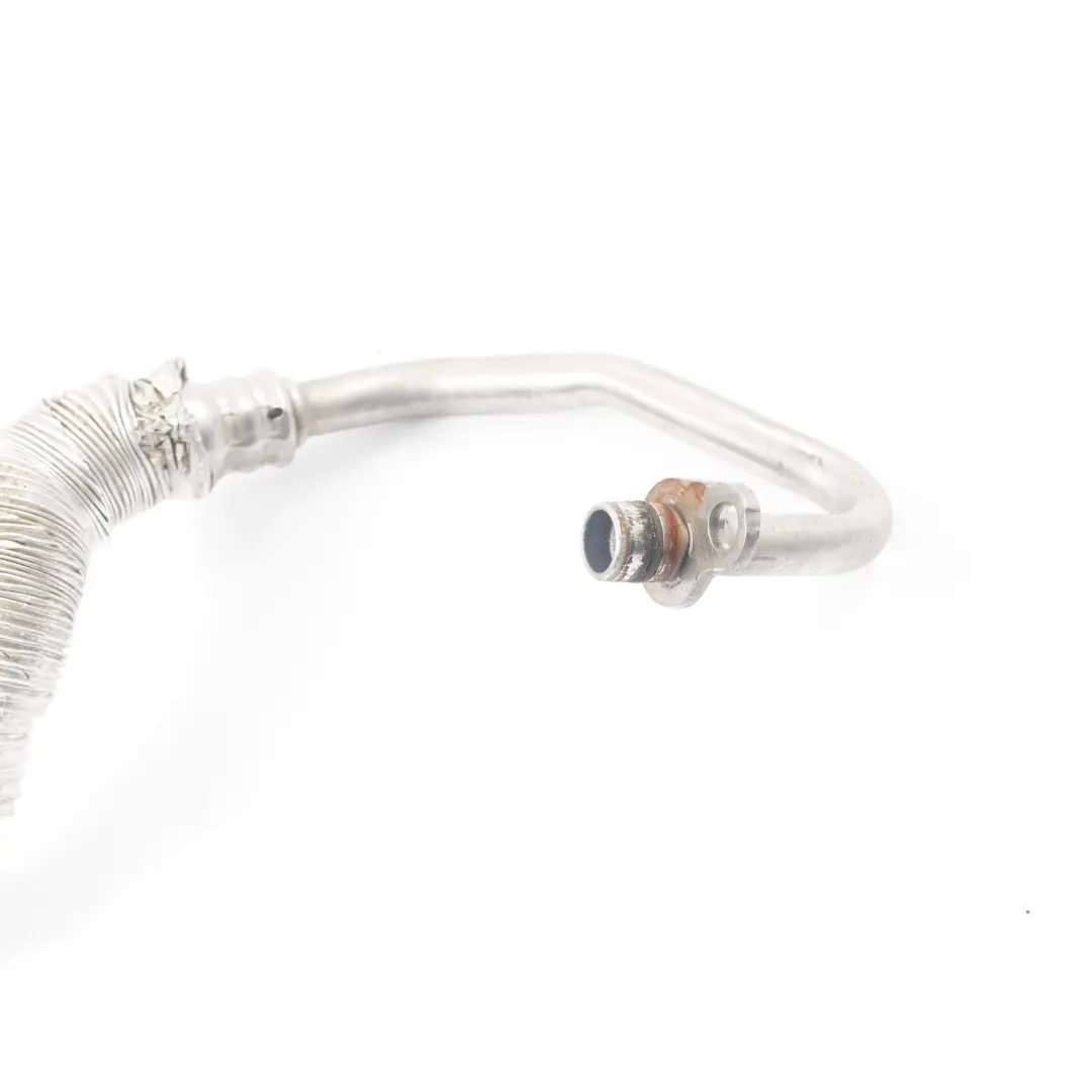 Línea turbocompresor Cooper S Tubo alimentación aceite refrigerante para Mini F55 F56 con número de pieza 7617532 Mini F55 F56 Línea turbocompresor Cooper S Tubo alimentación aceite refrigerante - SKU 7617532 - Número de pieza 7617532