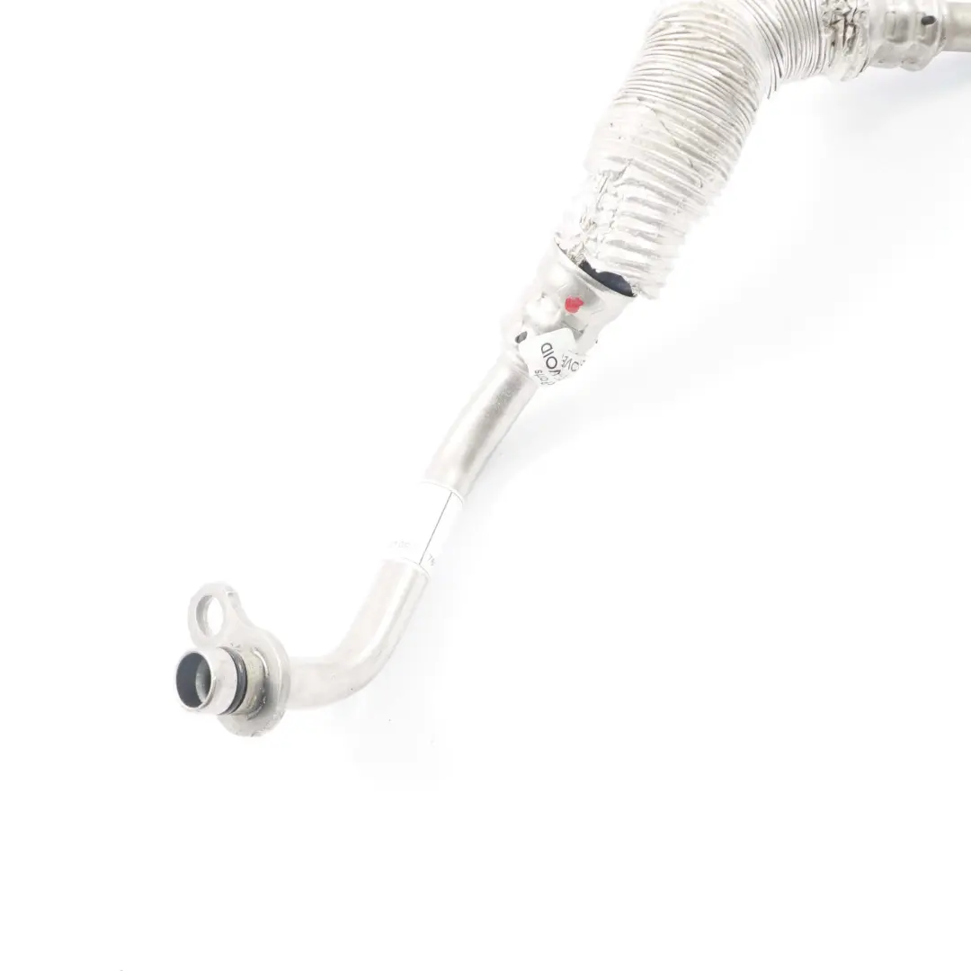 Línea turbocompresor Cooper S Tubo alimentación aceite refrigerante para Mini F55 F56 con número de pieza 7617532 Mini F55 F56 Línea turbocompresor Cooper S Tubo alimentación aceite refrigerante - SKU 7617532 - Número de pieza 7617532
