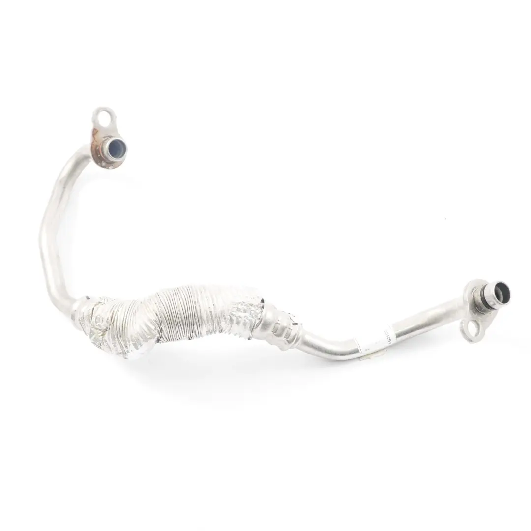 Línea turbocompresor Cooper S Tubo alimentación aceite refrigerante para Mini F55 F56 con número de pieza 7617532 Mini F55 F56 Línea turbocompresor Cooper S Tubo alimentación aceite refrigerante - SKU 7617532 - Número de pieza 7617532