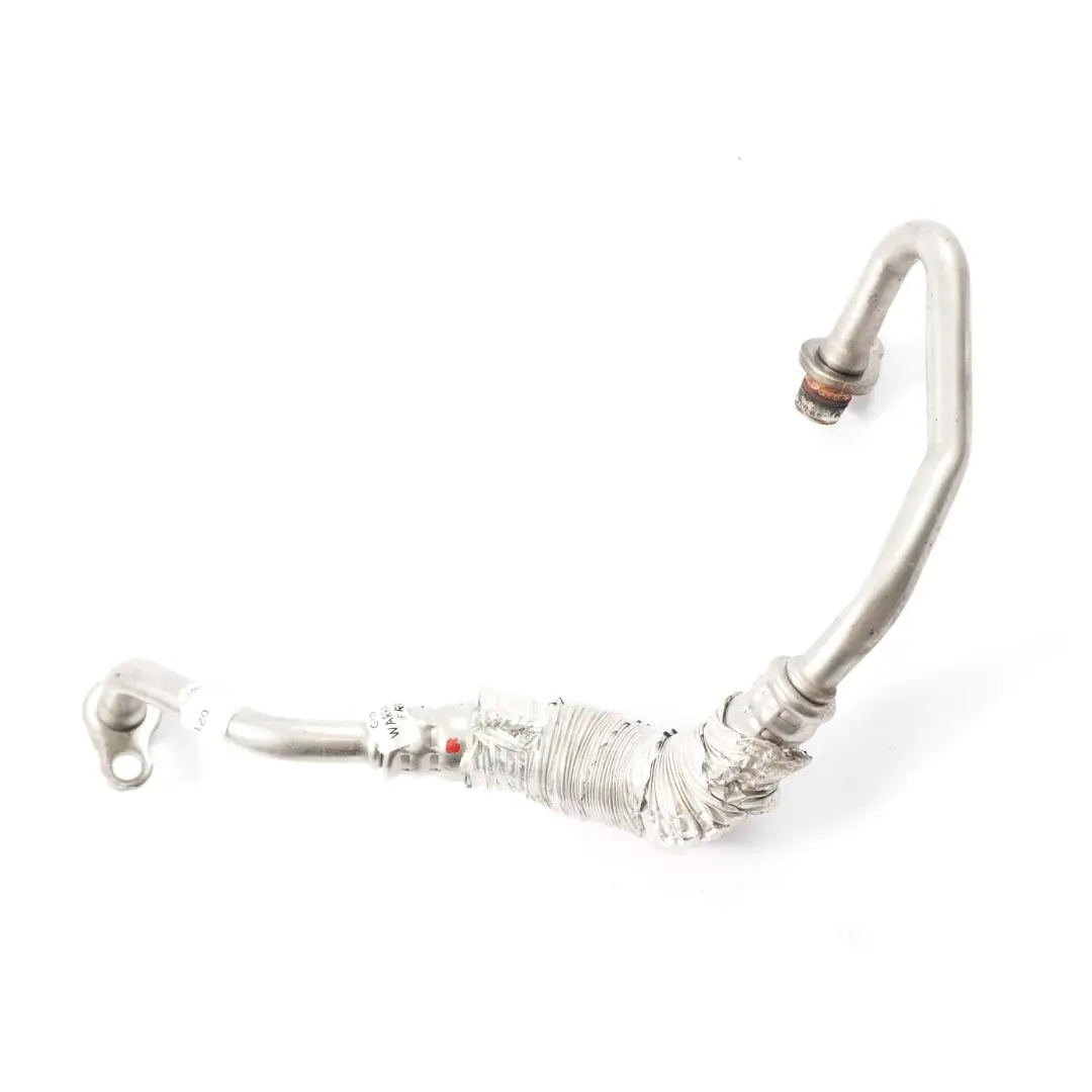 Turbocharger Line Cooper S Turbo Coolant Oil Feed Pipe to Mini F55 F56 with Part number 7617532 Mini F55 F56 Turbocharger Line Cooper S Turbo Coolant Oil Feed Pipe - SKU 7617532 - Part number 7617532