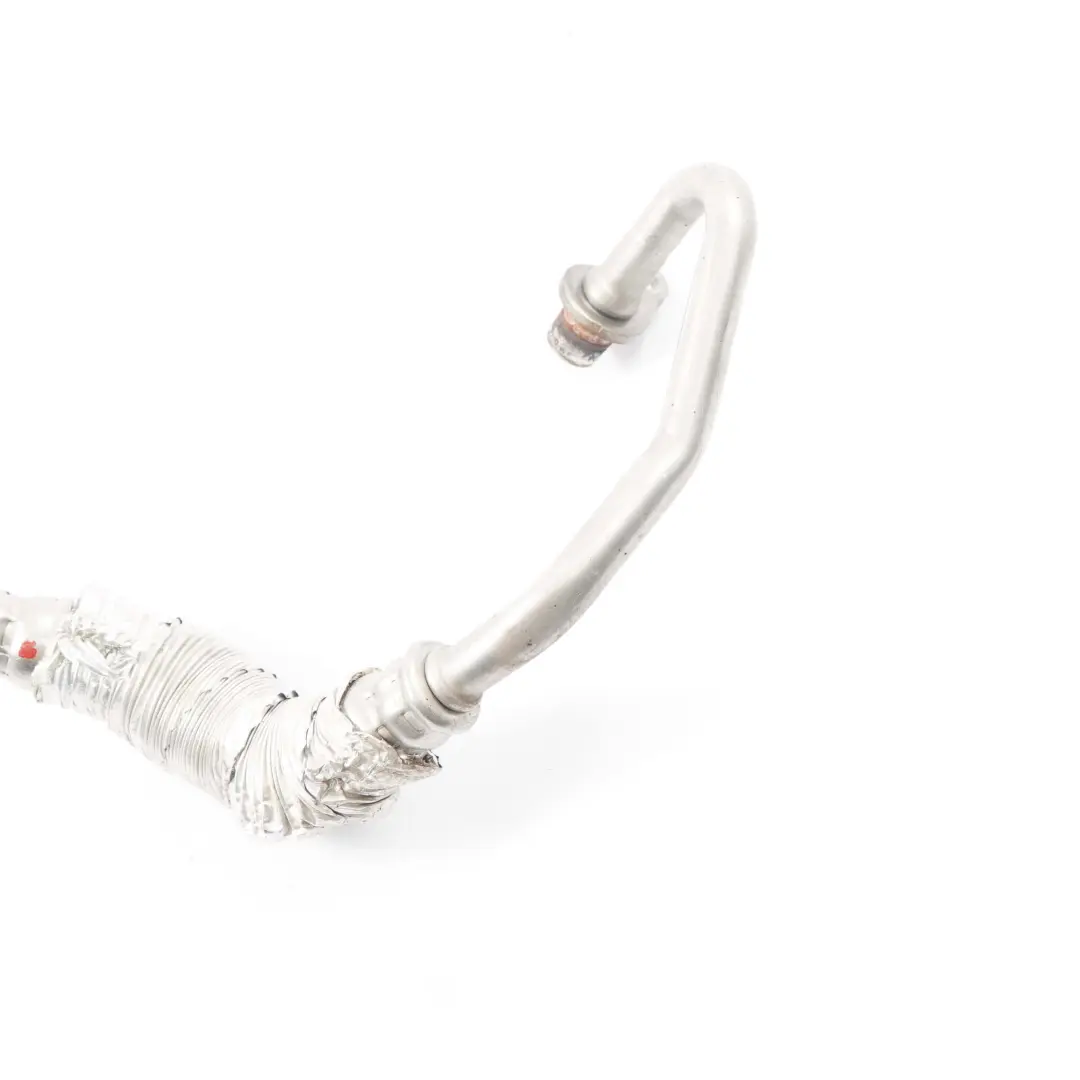 Línea turbocompresor Cooper S Tubo alimentación aceite refrigerante para Mini F55 F56 con número de pieza 7617532 Mini F55 F56 Línea turbocompresor Cooper S Tubo alimentación aceite refrigerante - SKU 7617532 - Número de pieza 7617532