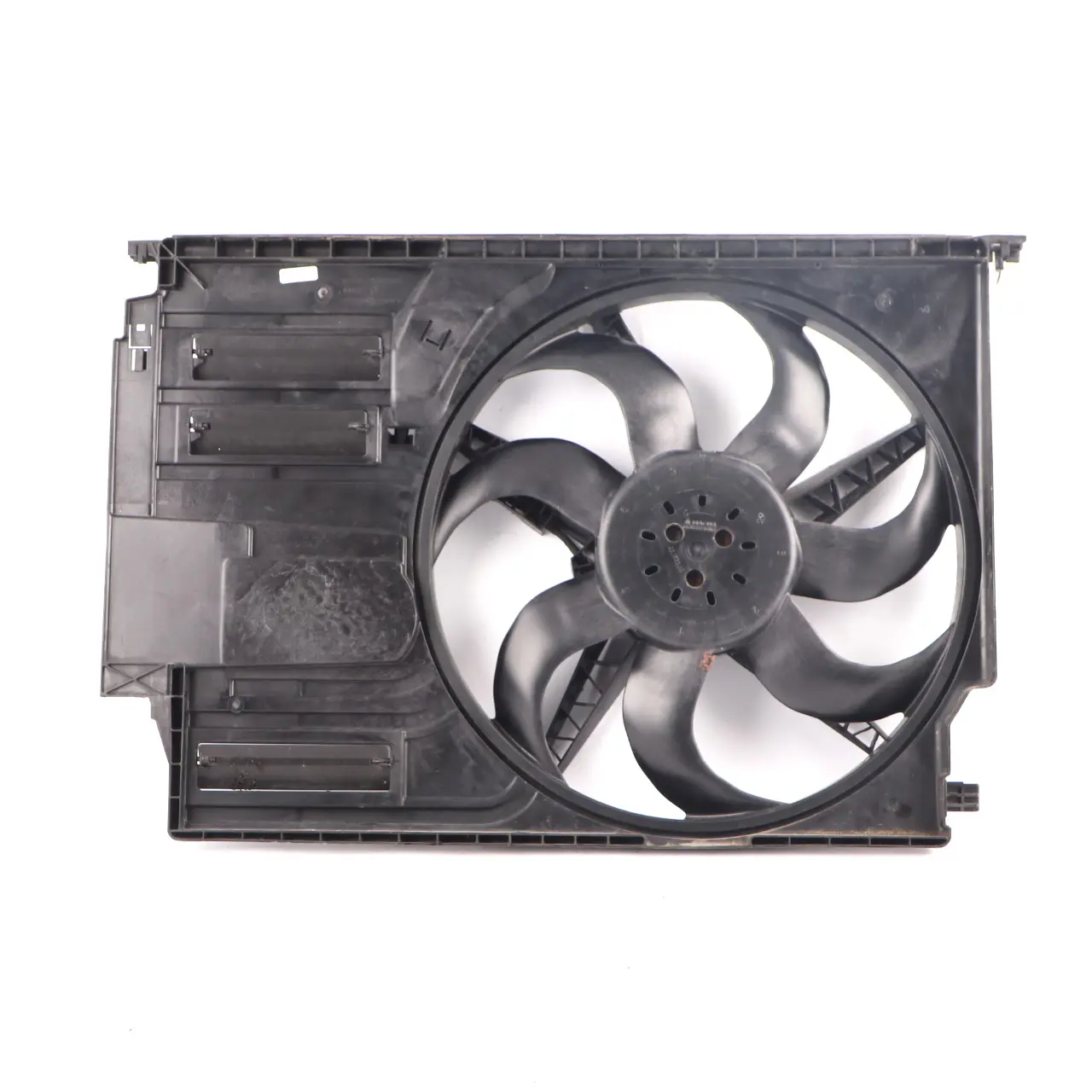 Engine Cooling Radiator Mini Cooper F55 F56 S D Fan Housing 7617608
