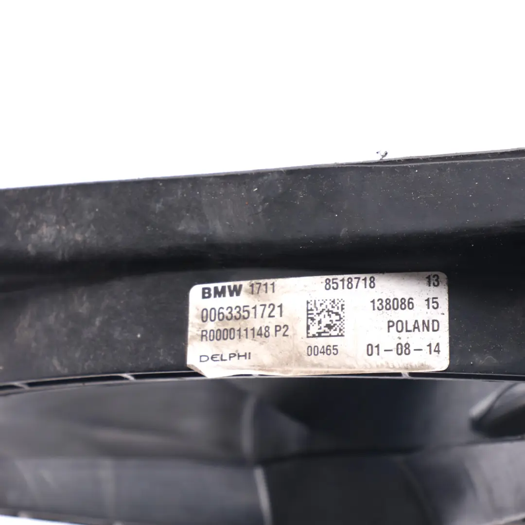 Kühlung Kühler Mini Cooper F55 F56 S D Lüfter Gehäuse für Motor mit Teilenummer 7617608 Motor Kühlung Kühler Mini Cooper F55 F56 S D Lüfter Gehäuse - SKU 7617608 - Teilenummer 7617608