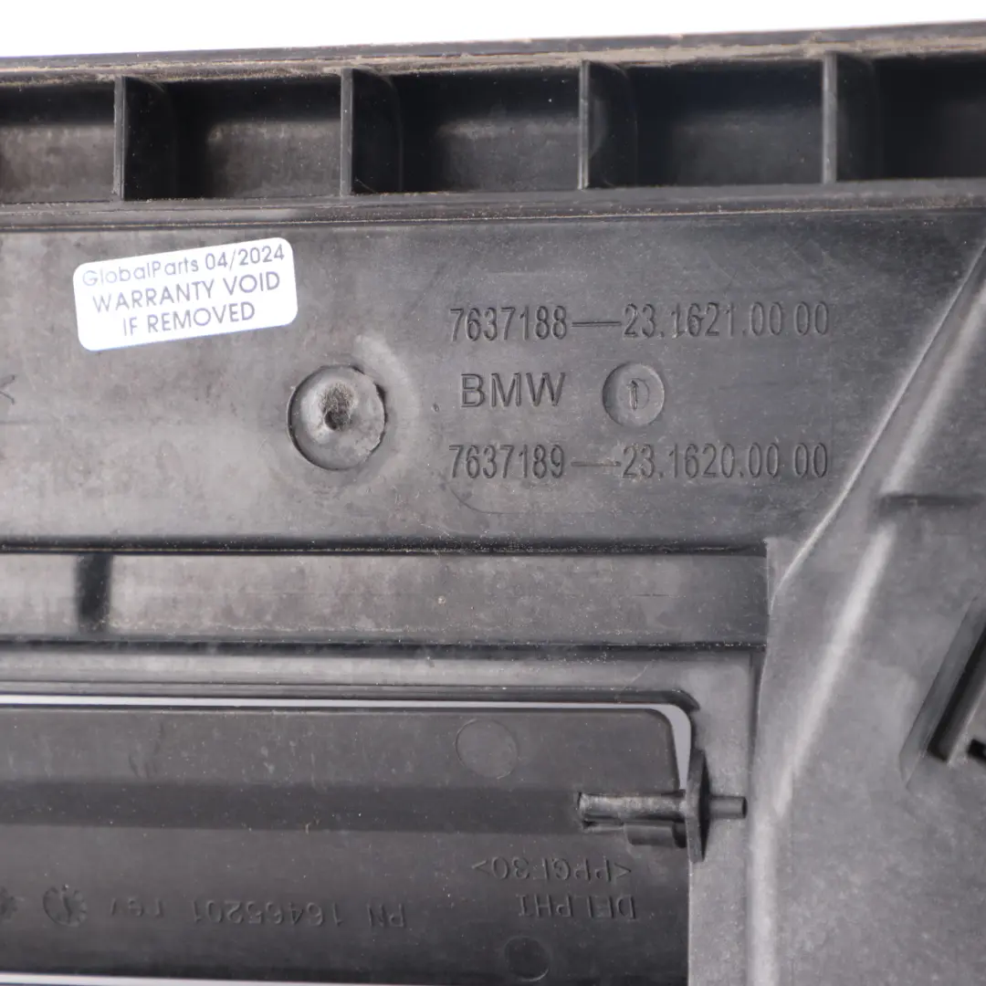  Radiador Refrigeración Motor Mini Cooper F55 F56 S D Carcasa Ventilador - SKU 7617608 - Número de pieza 7617608