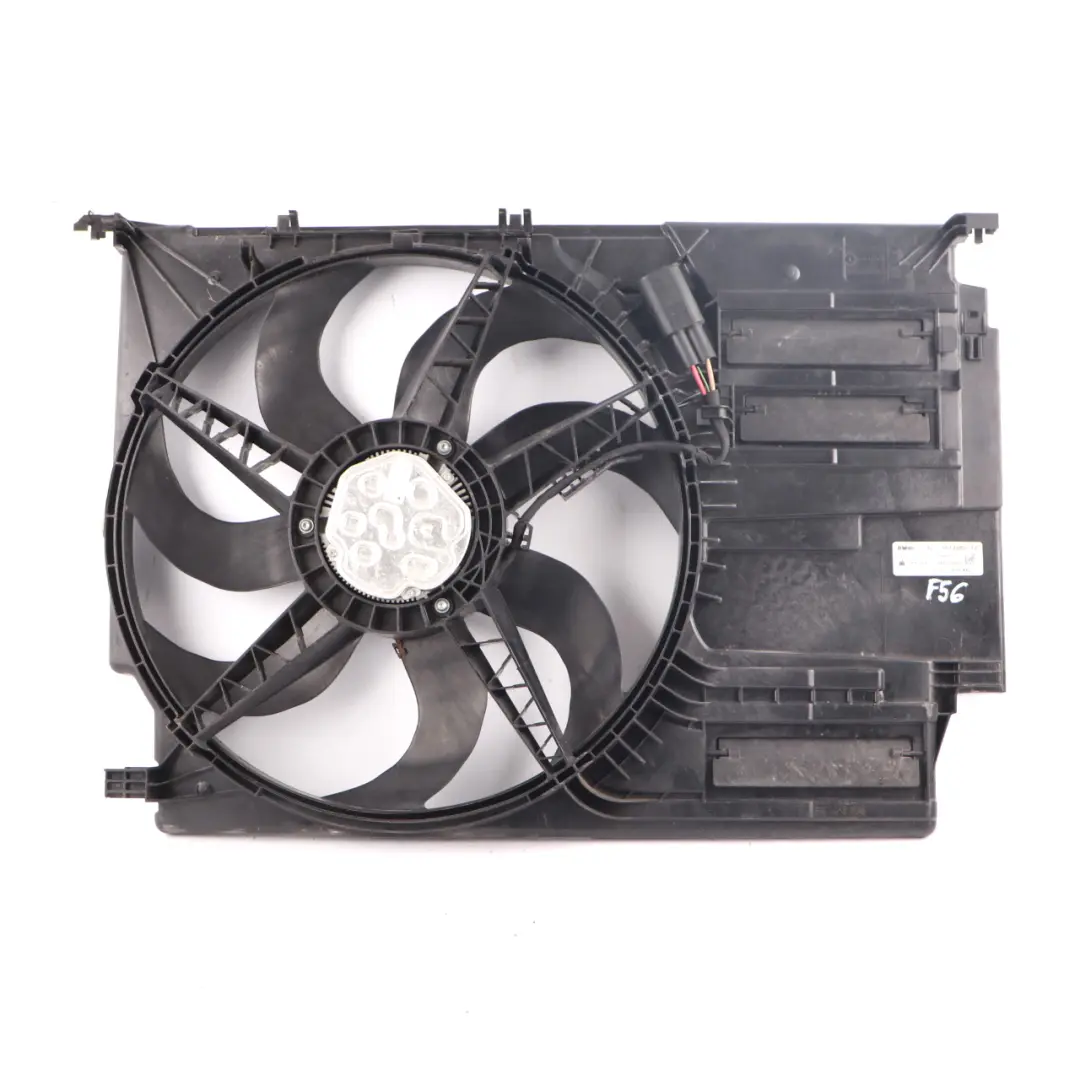 Kühlung Kühler Mini Cooper F55 F56 S D Lüfter Gehäuse für Motor mit Teilenummer 7617608 Motor Kühlung Kühler Mini Cooper F55 F56 S D Lüfter Gehäuse - SKU 7617608 - Teilenummer 7617608