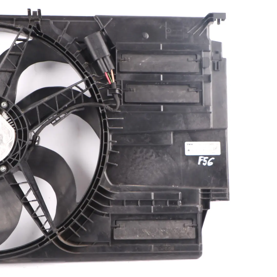 Kühlung Kühler Mini Cooper F55 F56 S D Lüfter Gehäuse für Motor mit Teilenummer 7617608 Motor Kühlung Kühler Mini Cooper F55 F56 S D Lüfter Gehäuse - SKU 7617608 - Teilenummer 7617608