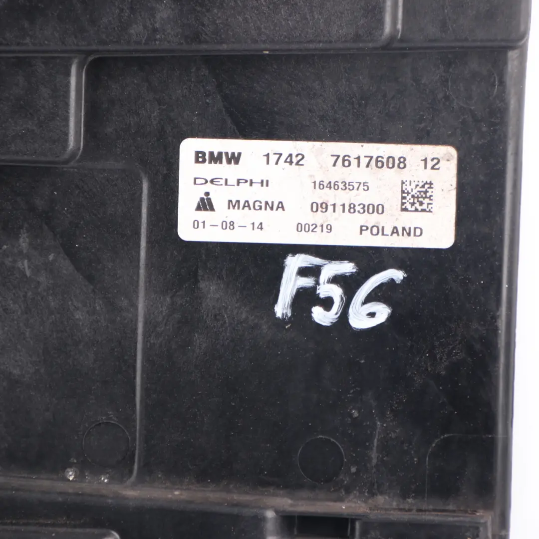 Motor Kühlung Kühler Mini Cooper F55 F56 S D Lüfter Gehäuse für mit Teilenummer 7617608 Motor Kühlung Kühler Mini Cooper F55 F56 S D Lüfter Gehäuse - SKU 7617608 - Teilenummer 7617608