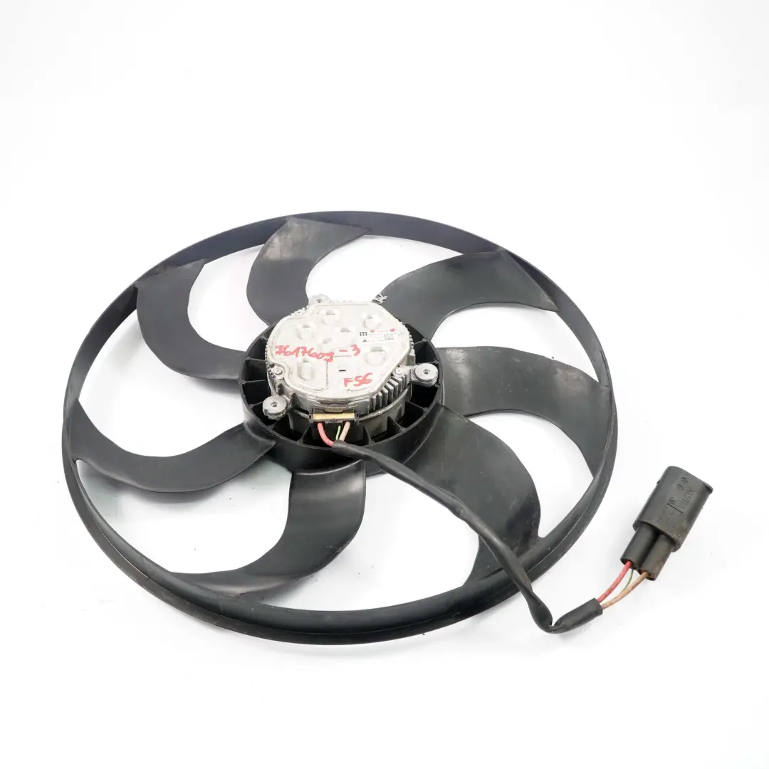 BMW X1 F48 Mini F55 F56 Radiator Fan Engine Cooling Unit Motor 400W 7636069 - SKU 7617609-3 - Part number 7617609