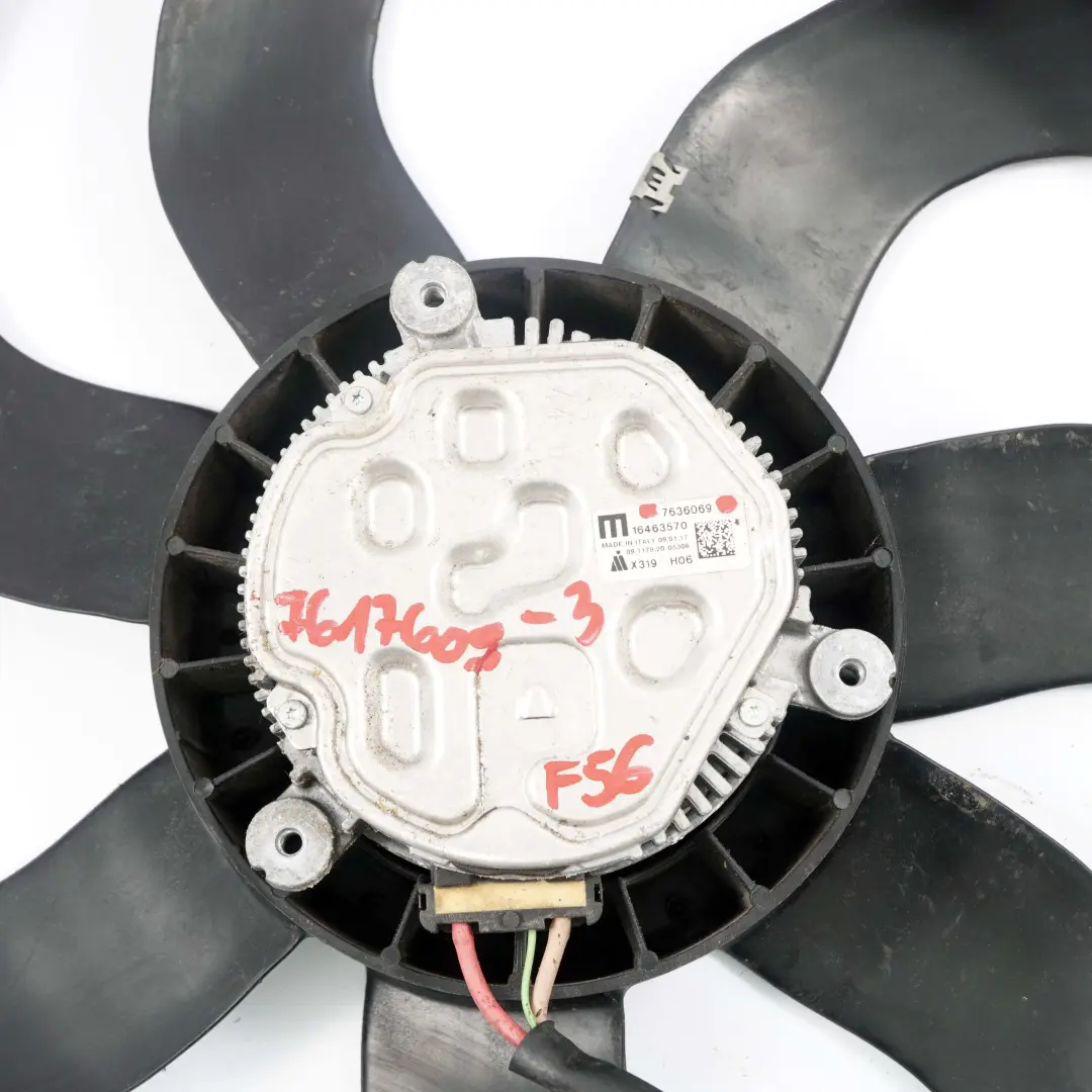 Ventilateur radiateur Moteur refroidissement 400W BMW F48 7636069 Mini F55 F56 - SKU 7617609-3 - Numéro de pièce 7617609