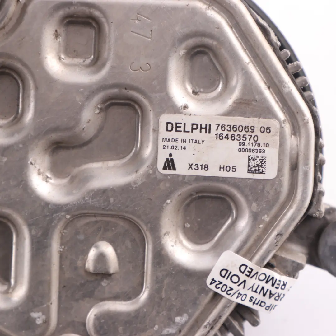 Ventilador del Radiador Motor 400W 7636069 para Mini F54 F55 F56 F57 con número de pieza 7617609 Mini F54 F55 F56 F57 Ventilador del Radiador Motor 400W 7636069 - SKU 7617609-4 - Número de pieza 7617609