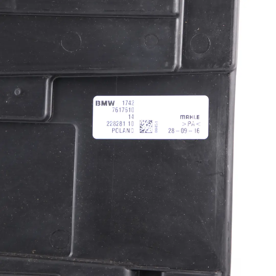 Ventola Radiatore Raffreddamento Motore per BMW F45 F48 Mini F55 F56 con numero di parte 7617610 BMW F45 F48 Mini F55 F56 Ventola Radiatore Raffreddamento Motore - SKU 7617610 - Numero di parte 7617610