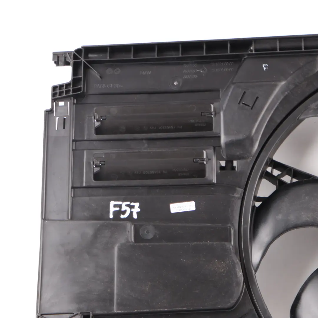 Ventilateur radiateur Refroidissement du moteur pour BMW F45 F48 Mini F55 F56 à propos du numéro de pièce 7617610 BMW F45 F48 Mini F55 F56 Ventilateur radiateur Refroidissement du moteur - SKU 7617610 - Numéro de pièce 7617610