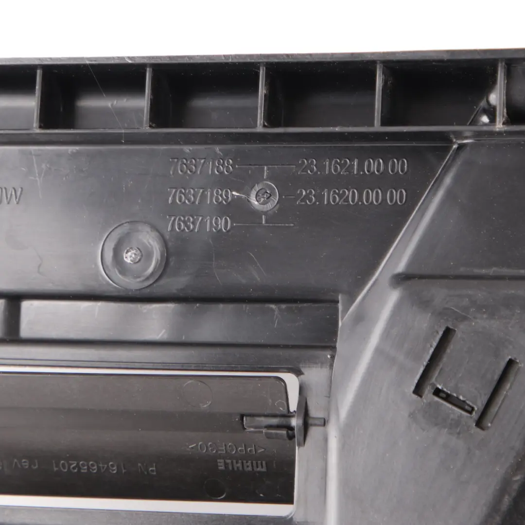 Ventilador del radiador Refrigeración del motor para BMW F45 F48 Mini F55 F56 con número de pieza 7617610 BMW F45 F48 Mini F55 F56 Ventilador del radiador Refrigeración del motor - SKU 7617610 - Número de pieza 7617610