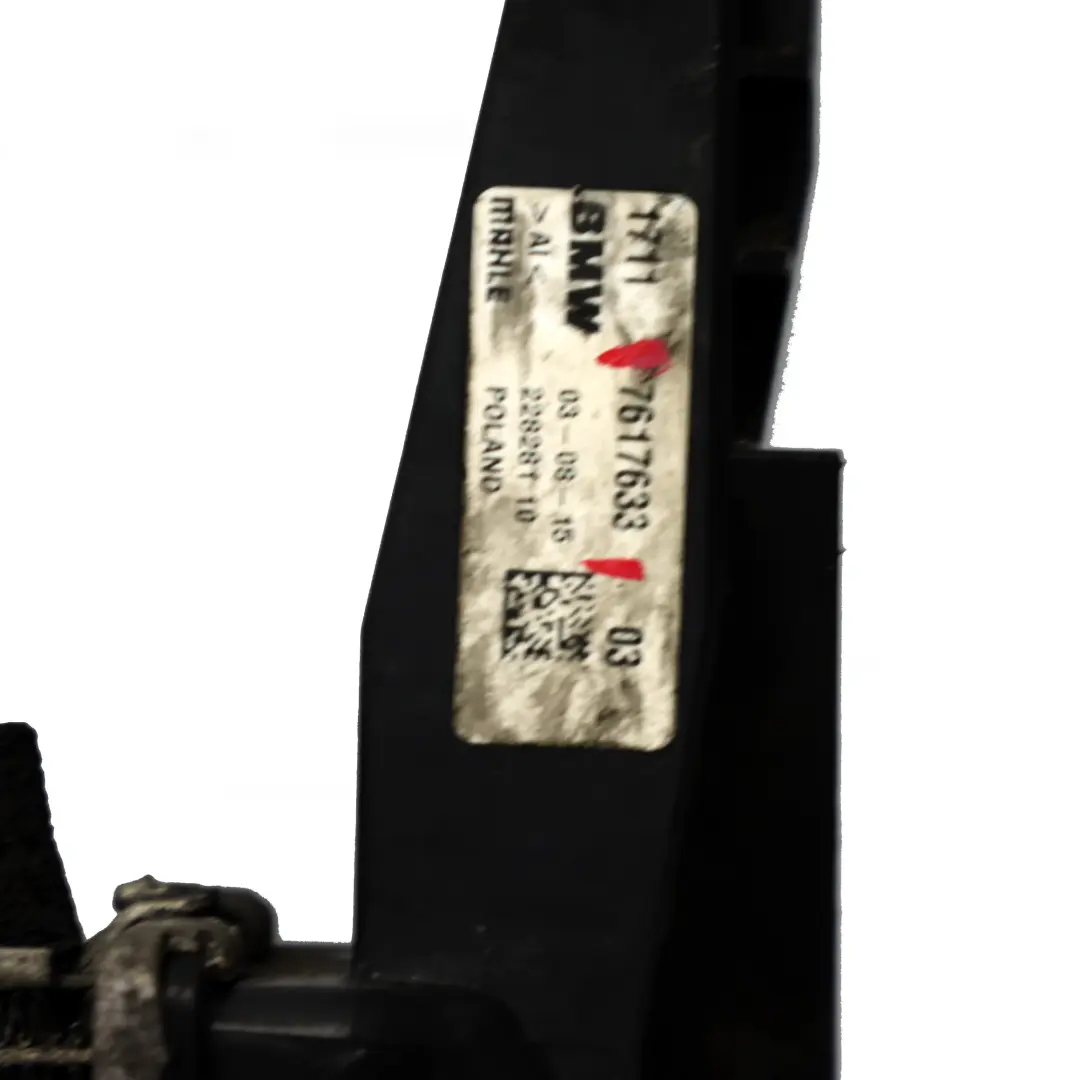 B46 B42 Motor Refrigeración Refrigerante Agua Radiador para BMW F45 F48 F39 B48 con número de pieza 7617633 BMW F45 F48 F39 B48 B46 B42 Motor Refrigeración Refrigerante Agua Radiador - SKU 7617633 - Número de pieza 7617633