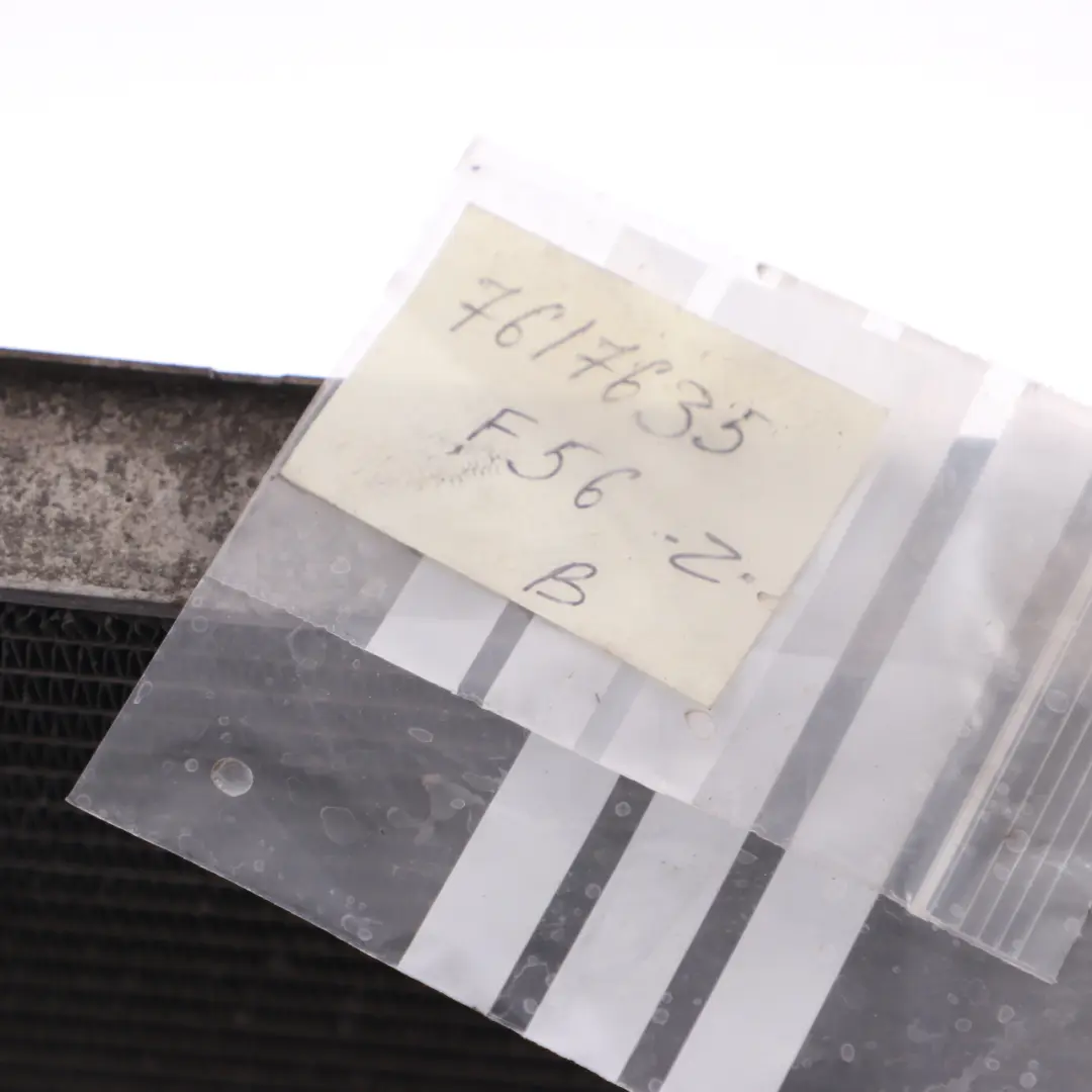 Coolant Radiator BMW F45 F46 Mini F55 F56 B48 Water Coolant Radiator to with Part number 7617635 Coolant Radiator BMW F45 F46 Mini F55 F56 B48 Water Coolant Radiator - SKU 7617635 - Part number 7617635