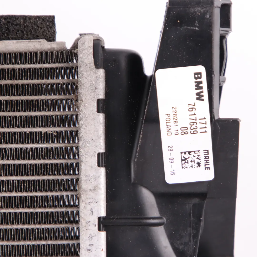 B38 Radiatore liquido raffreddamento per Mini F55 F56 BMW F45 X1 F48 con numero di parte 7617639 Mini F55 F56 BMW F45 X1 F48 B38 Radiatore liquido raffreddamento - SKU 7617639 - Numero di parte 7617639