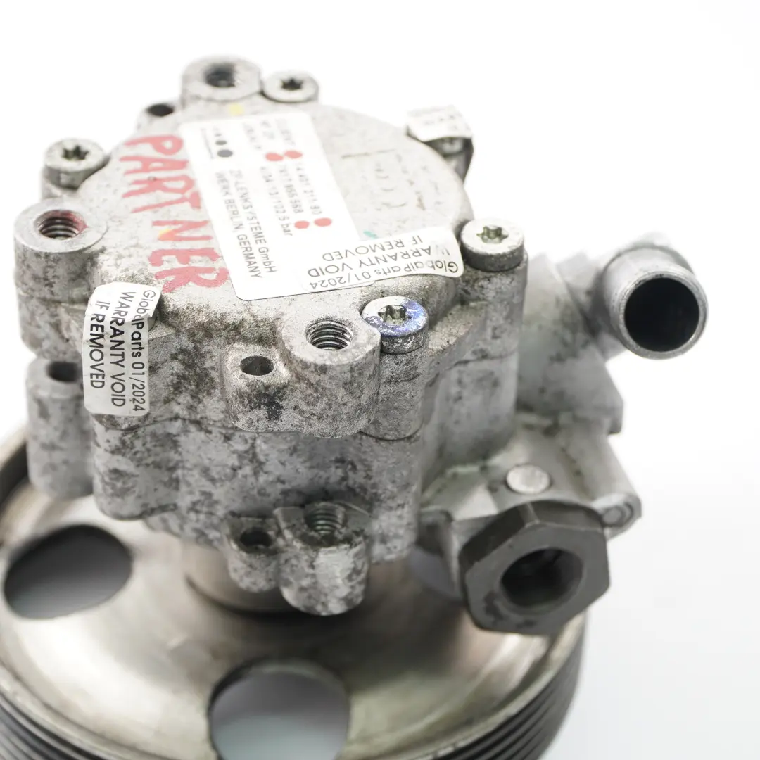 Peugeot Partner Fiat Scudo 1.6 HDI Servolenkungspumpe Hydraulik - SKU 7617955568 - Teilenummer 7617955568