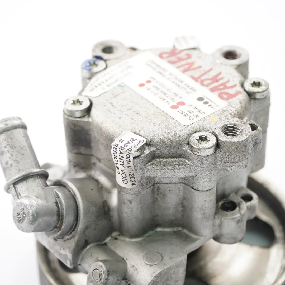 Steering Pump Hydraulic Unit to Peugeot Partner Fiat Scudo 1.6 HDI Power with Part number 7617955568 Peugeot Partner Fiat Scudo 1.6 HDI Power Steering Pump Hydraulic Unit - SKU 7617955568 - Part number 7617955568