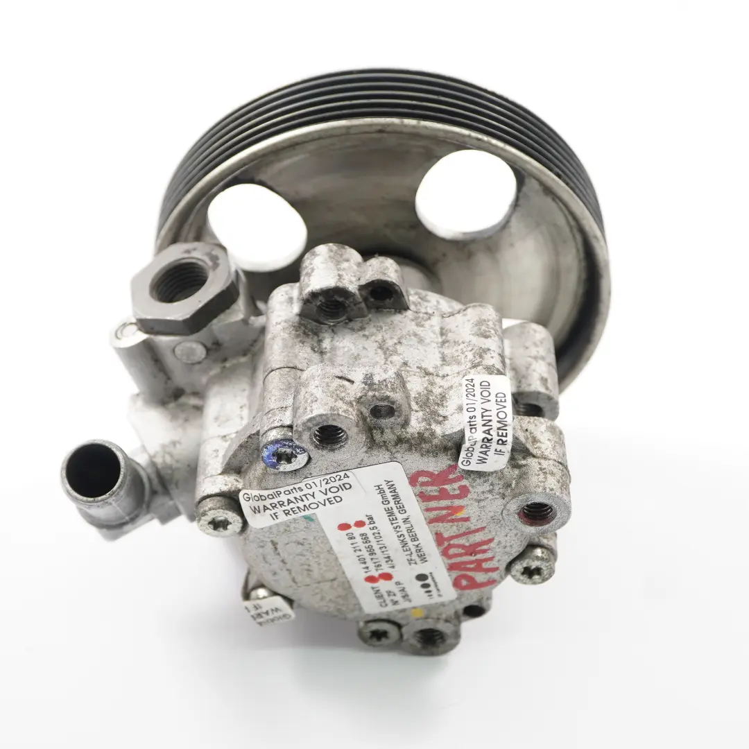 Bomba de dirección asistida para Peugeot Partner Fiat Scudo 1.6 HDI con número de pieza 7617955568 Peugeot Partner Fiat Scudo 1.6 HDI Bomba de dirección asistida - SKU 7617955568 - Número de pieza 7617955568