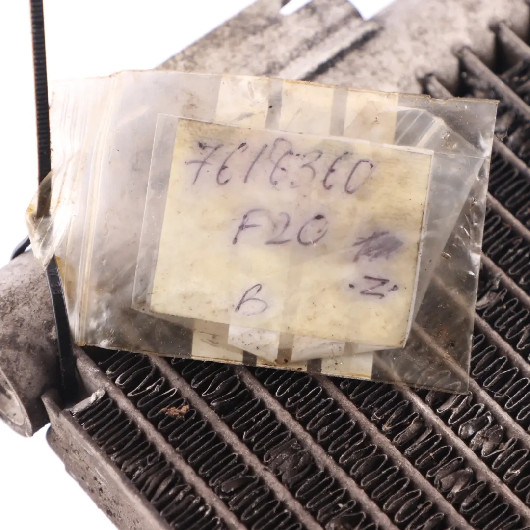 Oil Cooler BMW F20 F21 F30 F32 N55 Petrol Engine Radiator Cooling to Engine with Part number 7618360 Engine Oil Cooler BMW F20 F21 F30 F32 N55 Petrol Engine Radiator Cooling - SKU 7618360 - Part number 7618360