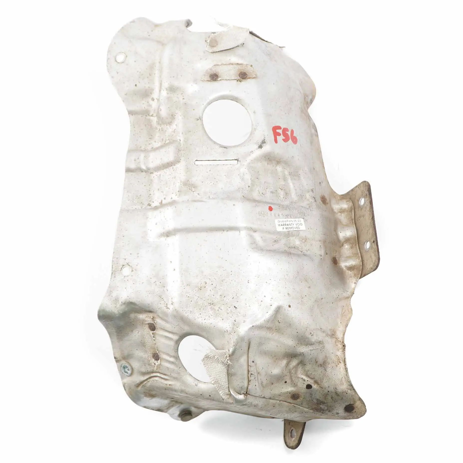 BMW X1 F48 Mini F56 S JCW Escudo turbocompresor Placa térmico 7618369