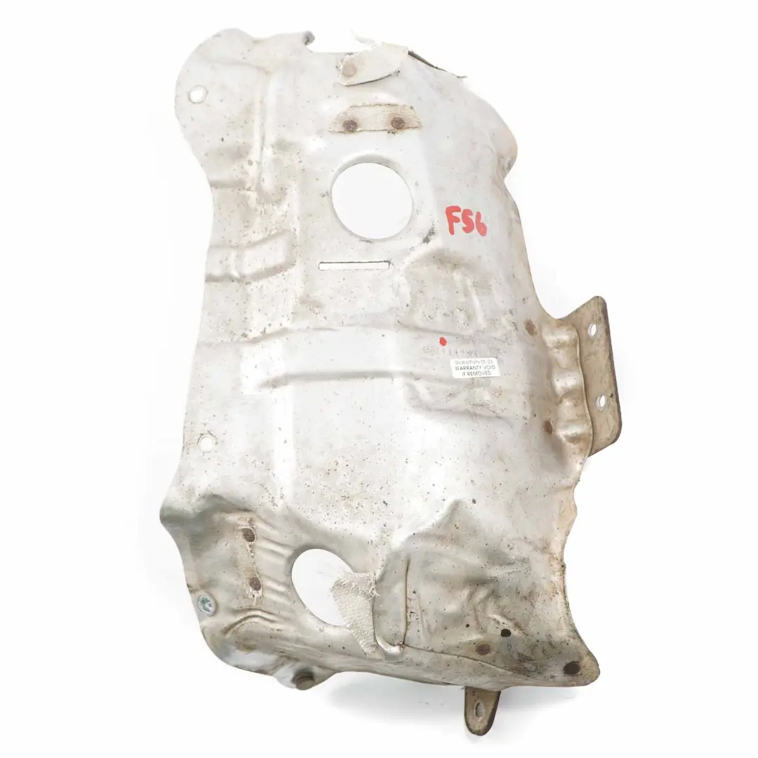 BMW X1 F48 Mini F56 S JCW Turbolader Abdeckplatte Wärmeschutzplatte - SKU 7618369 - Teilenummer 7618369
