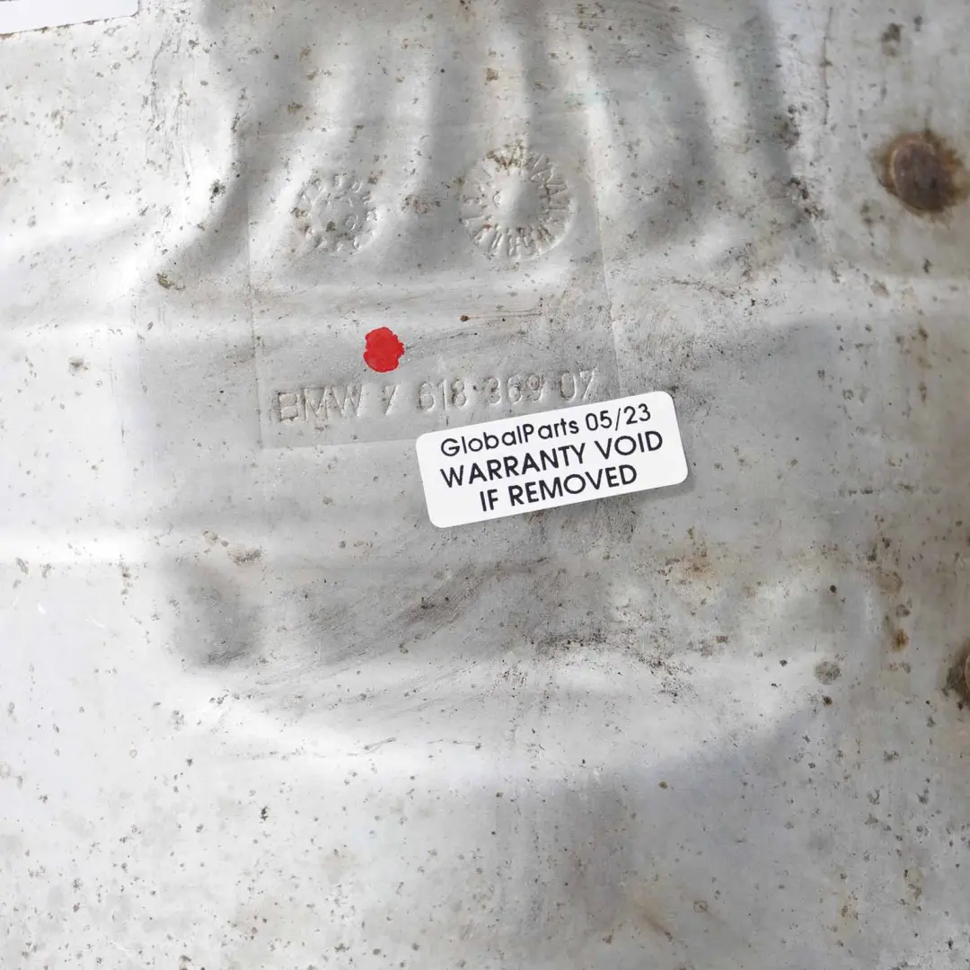 Turbolader Abdeckplatte Wärmeschutzplatte für BMW X1 F48 Mini F56 S JCW mit Teilenummer 7618369 BMW X1 F48 Mini F56 S JCW Turbolader Abdeckplatte Wärmeschutzplatte - SKU 7618369 - Teilenummer 7618369