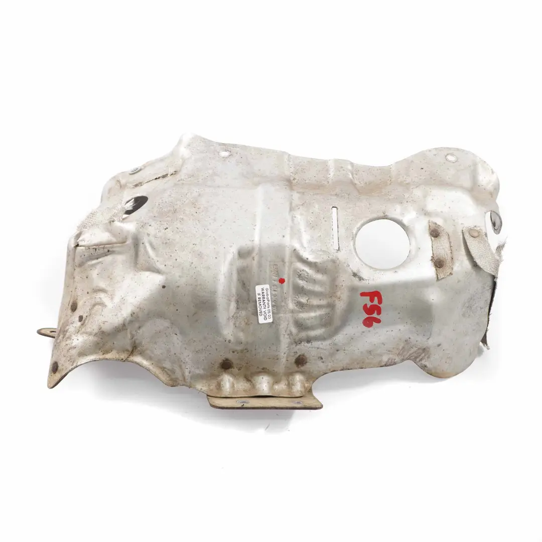 Heat Insulation Plate BMW X1 F48 Mini F56 S JCW Turbo Charger Top Shield to with Part number 7618369 Heat Insulation Plate BMW X1 F48 Mini F56 S JCW Turbo Charger Top Shield - SKU 7618369 - Part number 7618369