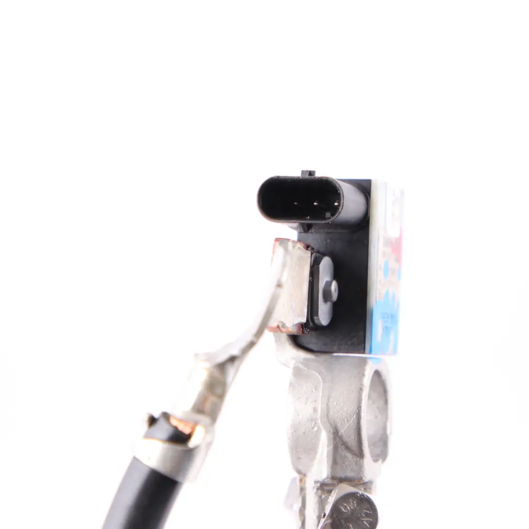 BMW E81 E84 E87 LCI Battery Lead Cable Negative IBS Wiring - SKU 7618677-1 - Part number 7618677