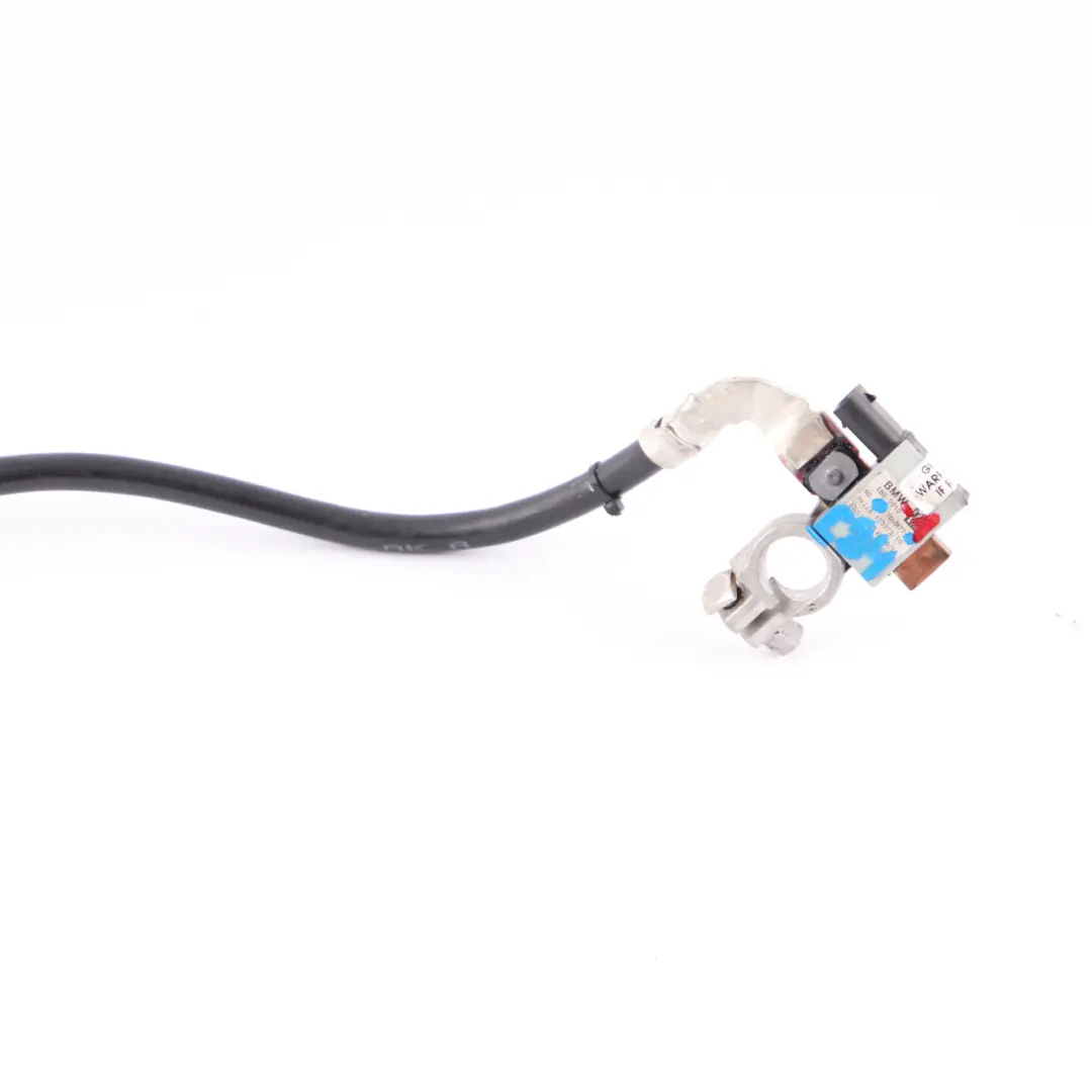 Lead Cable Negative IBS Wiring to BMW E81 E84 E87 LCI Battery with Part number 7618677 BMW E81 E84 E87 LCI Battery Lead Cable Negative IBS Wiring - SKU 7618677-1 - Part number 7618677