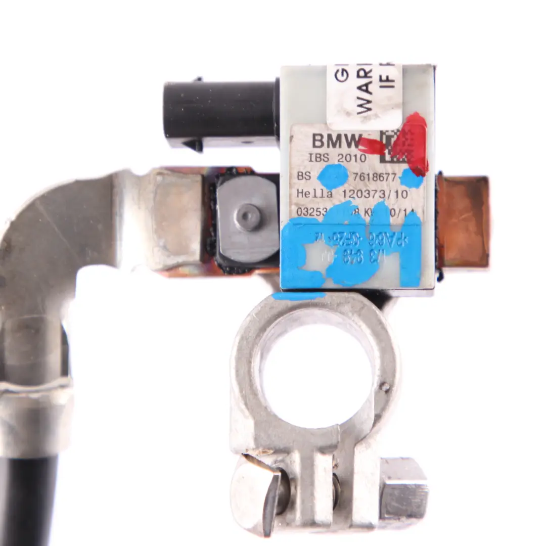Batteriekabel minus IBS für BMW X1 E81 E84 E87 E87N RR1 RR2 RR3 mit Teilenummer 7618677 BMW X1 E81 E84 E87 E87N RR1 RR2 RR3 Batteriekabel minus IBS - SKU 7618677-1 - Teilenummer 7618677