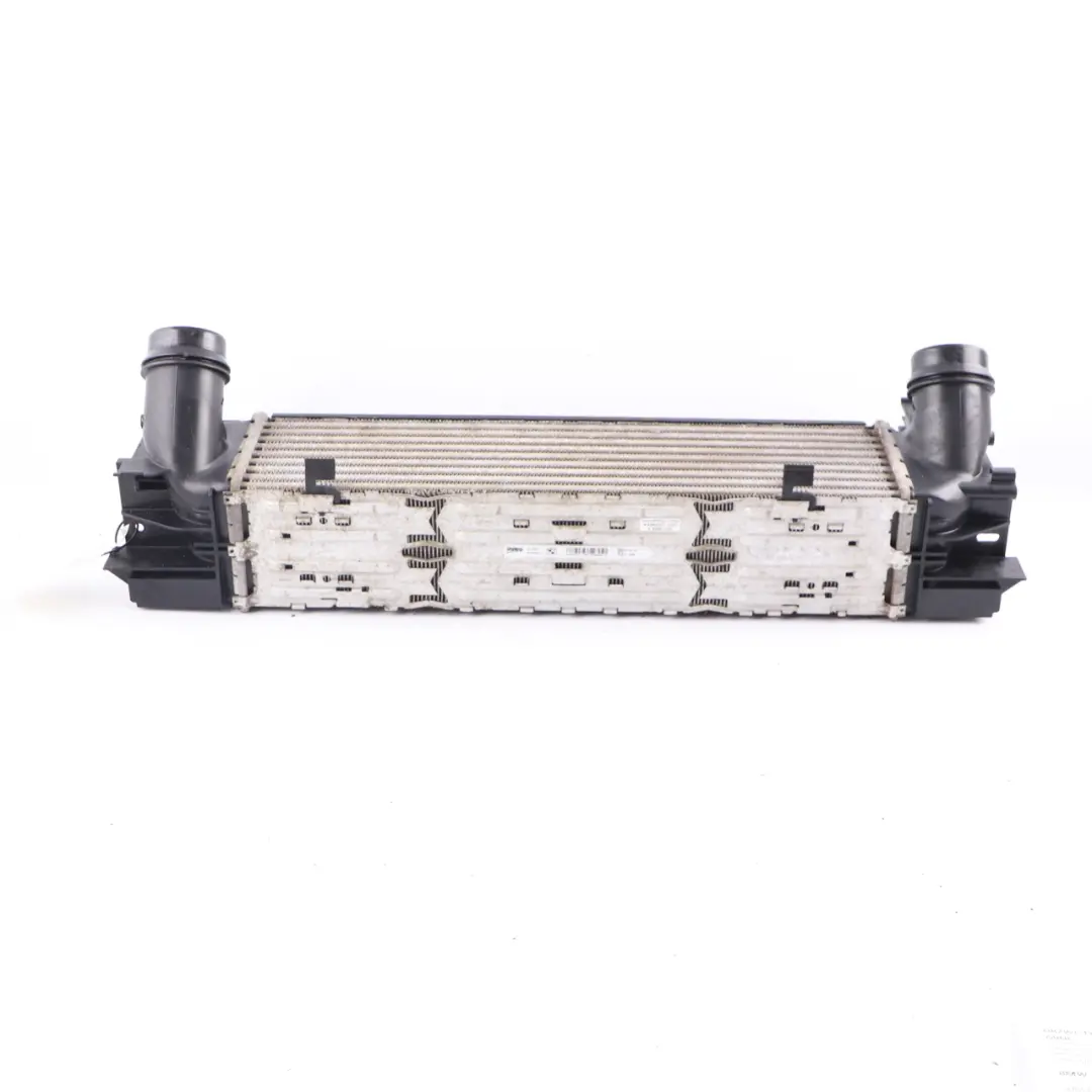 Radiator BMW F20 F21 F30 F31 F32 N20 B38 Charge Air Cooler to Intercooler with Part number 7618809 Intercooler Radiator BMW F20 F21 F30 F31 F32 N20 B38 Charge Air Cooler - SKU 7618809-1 - Part number 7618809