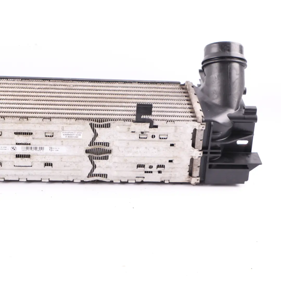Radiator BMW F20 F21 F30 F31 F32 N20 B38 Charge Air Cooler to Intercooler with Part number 7618809 Intercooler Radiator BMW F20 F21 F30 F31 F32 N20 B38 Charge Air Cooler - SKU 7618809-1 - Part number 7618809