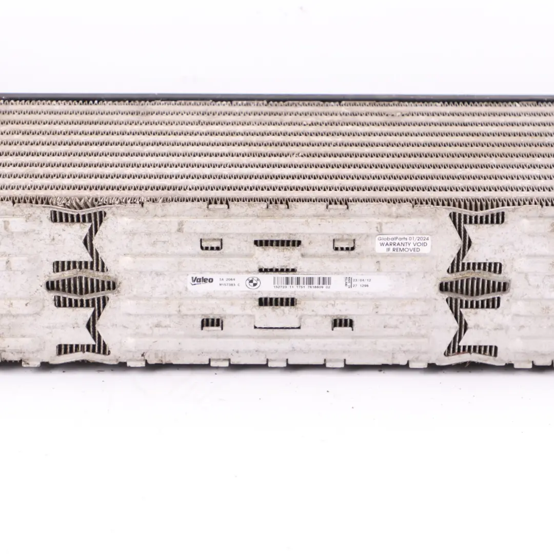 Radiator BMW F20 F21 F30 F31 F32 N20 B38 Charge Air Cooler to Intercooler with Part number 7618809 Intercooler Radiator BMW F20 F21 F30 F31 F32 N20 B38 Charge Air Cooler - SKU 7618809-1 - Part number 7618809