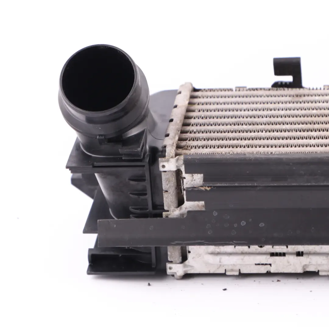 Radiator BMW F20 F21 F30 F31 F32 N20 B38 Charge Air Cooler to Intercooler with Part number 7618809 Intercooler Radiator BMW F20 F21 F30 F31 F32 N20 B38 Charge Air Cooler - SKU 7618809-1 - Part number 7618809