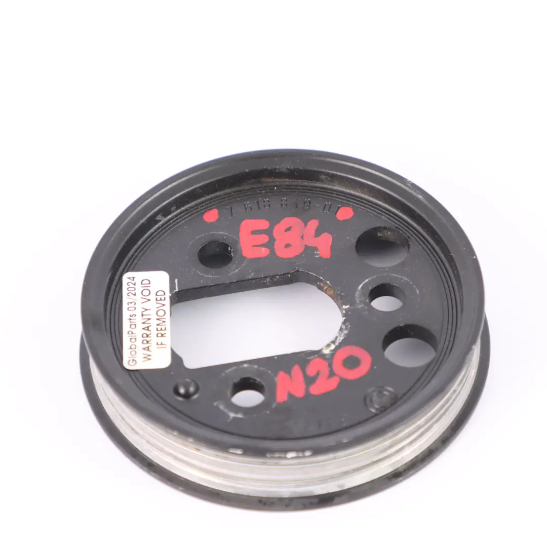 BMW X1 E84 N20 Koło Pasowe Pompy Wspomagania - SKU 7618849 - Numer Części 7618849