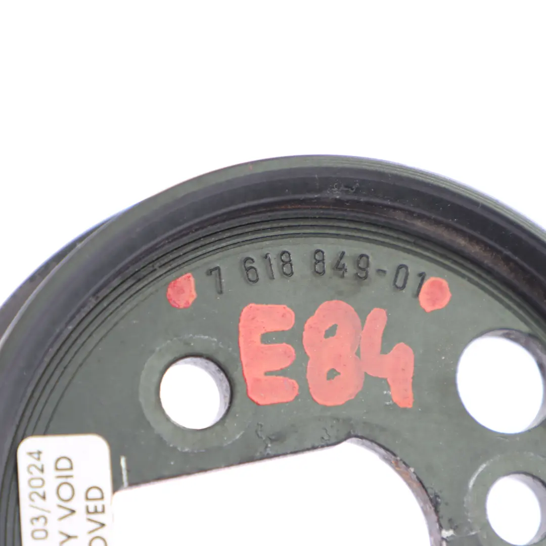 N20 Benzin Servolenkungs pumpe Riemenscheibe für BMW X1 E84 mit Teilenummer 7618849 BMW X1 E84 N20 Benzin Servolenkungs pumpe Riemenscheibe - SKU 7618849 - Teilenummer 7618849