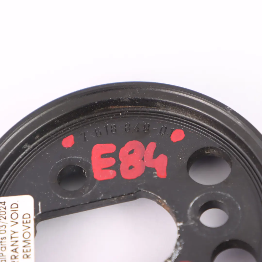 N20 Poulie de pompe de direction assistée essence pour BMW X1 E84 à propos du numéro de pièce 7618849 BMW X1 E84 N20 Poulie de pompe de direction assistée essence - SKU 7618849 - Numéro de pièce 7618849