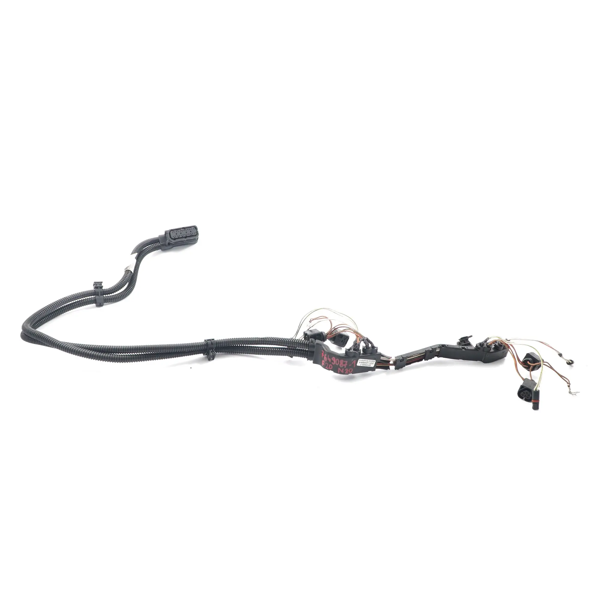 BMW F10 F20 F21 F30 N20 Faisceau de câbles Module d'allumage 7619144