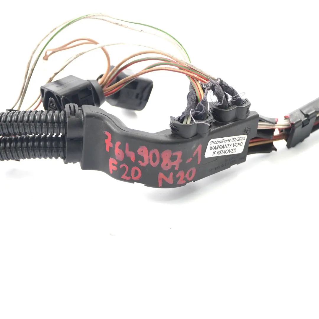 Cablaggio motore BMW F10 F20 F21 F30 N20 Cablaggio modulo accensione per con numero di parte 7619144 Cablaggio motore BMW F10 F20 F21 F30 N20 Cablaggio modulo accensione - SKU 7619144 - Numero di parte 7619144
