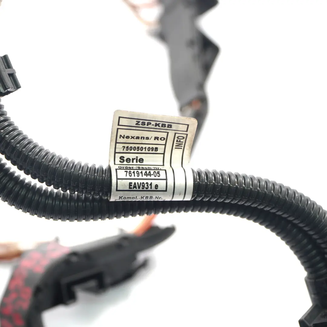 Cableado motor BMW F10 F20 F21 F30 N20 Mazo cables Módulo encendido para con número de pieza 7619144 Cableado motor BMW F10 F20 F21 F30 N20 Mazo cables Módulo encendido - SKU 7619144 - Número de pieza 7619144